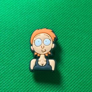 🌼 (5/$10 or 10/$15) Rick and Morty Croc Charm Collection